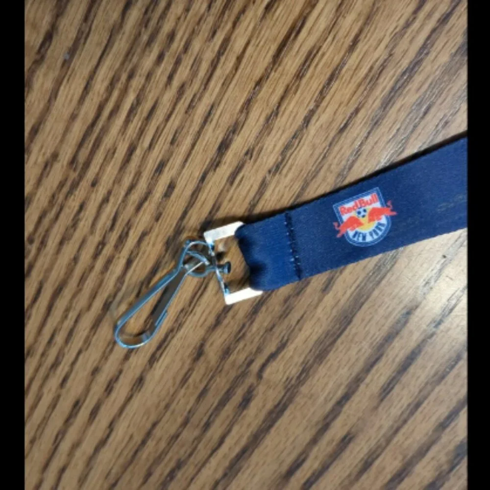 Rare New York Red Bulls Red Bull Arena Inaugural Match Lanyard New
